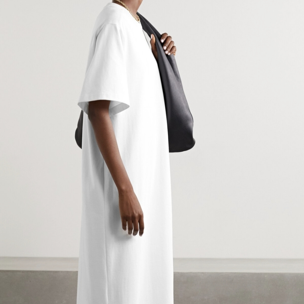 THE ROW Aprile cotton-jersey maxi dress